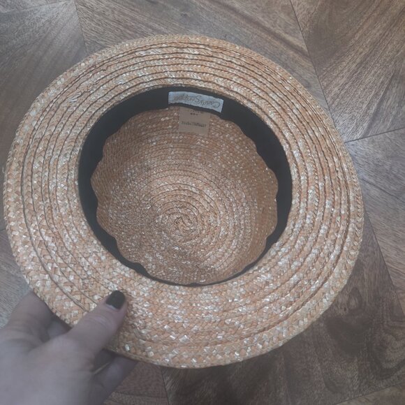 Candystripper Cat Ear hat OS New $398 - Picture 3 of 4